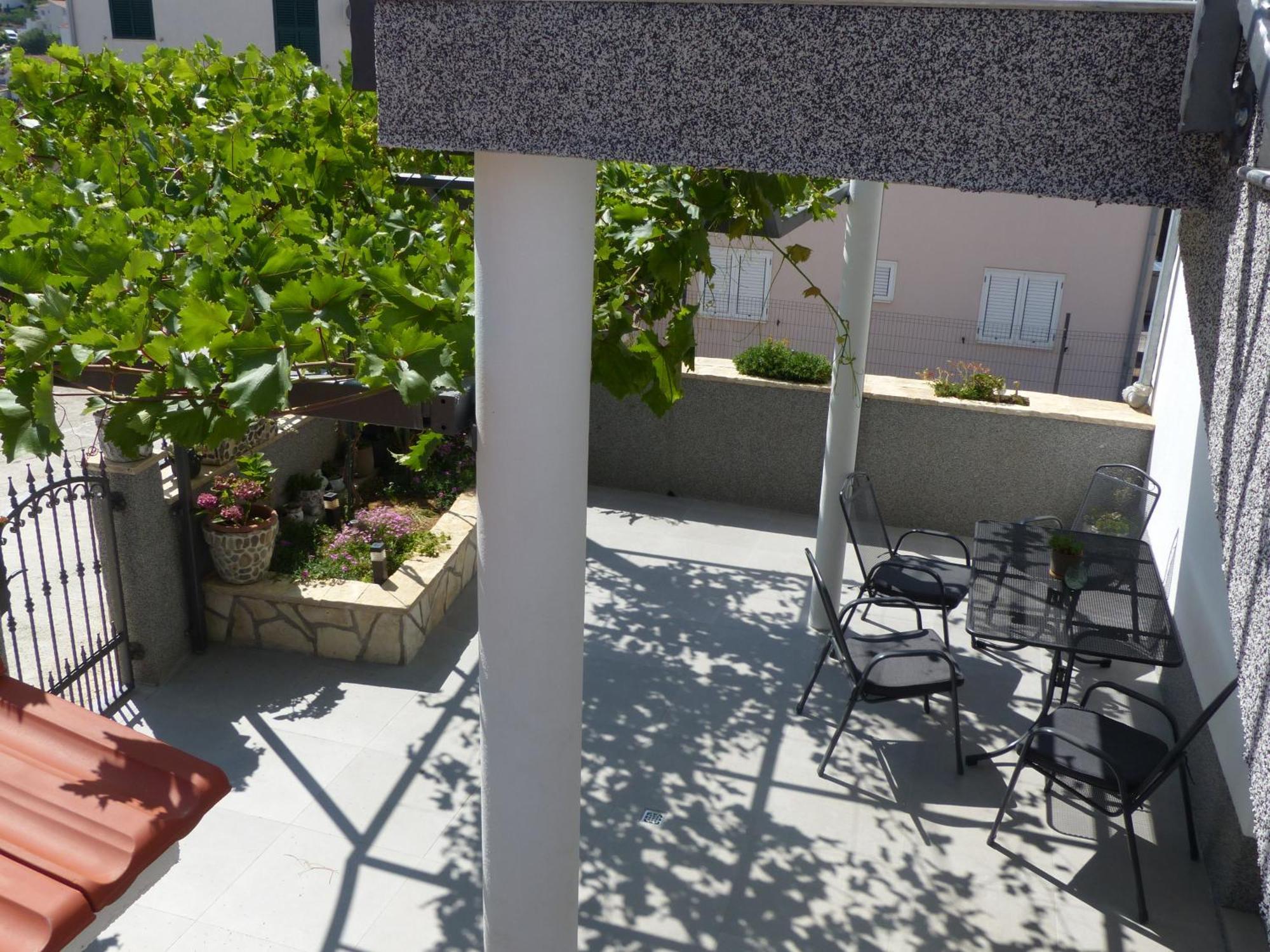 Apartments Marija Τρογκίρ Εξωτερικό φωτογραφία