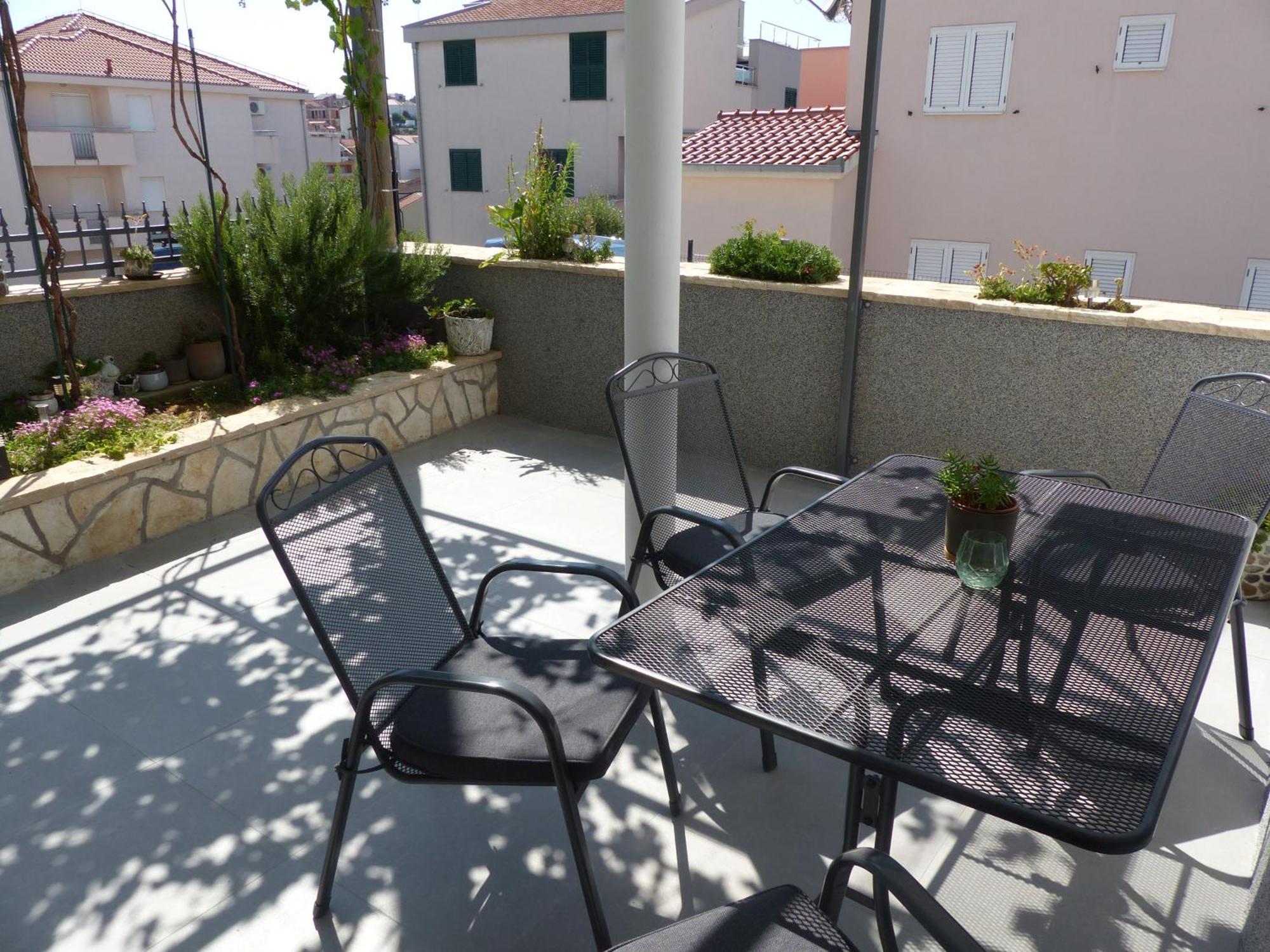 Apartments Marija Τρογκίρ Εξωτερικό φωτογραφία